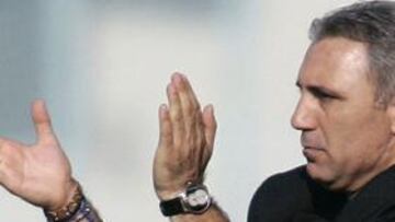 <b> ESTRENO CON VICTORIA. </b> Primer partido y primera victoria del técnico búlgaro en el banquillo del Celta.