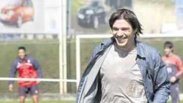 <b>TEMIBLE. </b>Milosevic concentrará la atención de la zaga local y el miedo de Son Moix.