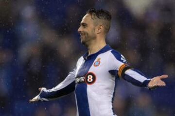 Sergio García celebra el 2-1.
