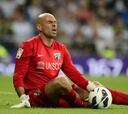 Caballero, seria duda para recibir al Sevilla por un esguince