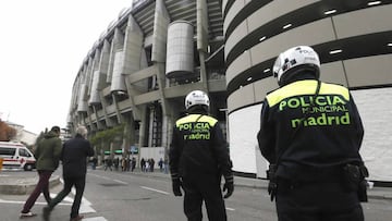 Más de 3.000 efectivos velan hoy por la seguridad en Madrid