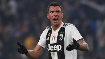 Mario Mandzukic extends Juventus stay to 2021