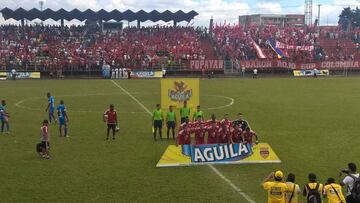 América vuelve a la victoria y celebra en Popayán