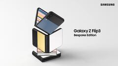 Galaxy Z Flip 3 Bespoke Edition, así es la nueva versión del smartphone plegable de Samsung