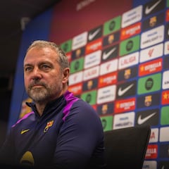 Flick: “Es una broma que Raphinha no estuviese en el once del año de la FIFA”