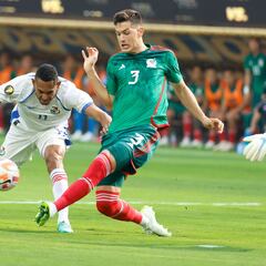 La Copa América, un escaparate para César Montes
