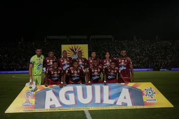 Gol de Dayro y la celebración fue de Nacional en Ibagué