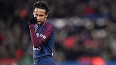 Neymar no estará ante el Lyon: sufre molestias en el muslo