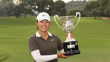 Una estrella nace en La Sella Open: victoria de Anna Huang