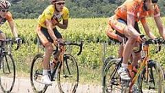 Iban Mayo espera hoy el ataque de Armstrong