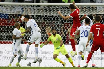 La Roja y su regreso a Moscú después de 43 años en imágenes