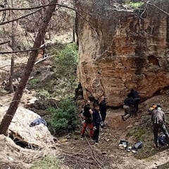 Hallazgo histórico en una cueva de Antequera