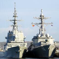 La OTAN arranca su nueva misión de disuasión marítima y España envía su buque de guerra