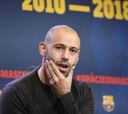 Mascherano: "El Barça reúne todo para que Messi disfrute"