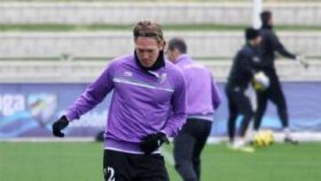 Kris Stadsgaard se desvincula del Málaga