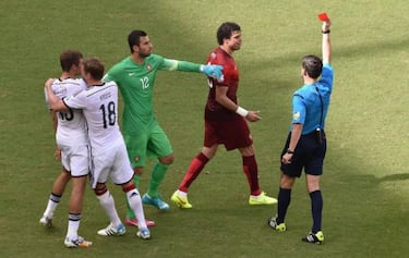 Mazic, the referee who left Cristiano raging at the World Cup