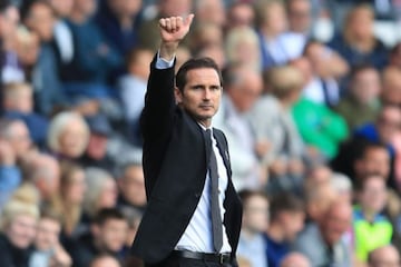 Zidane, Lampard: La nueva generación de entrenadores