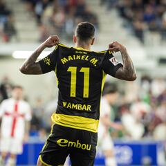 Un goleador de dobles dígitos cuatro temporadas después