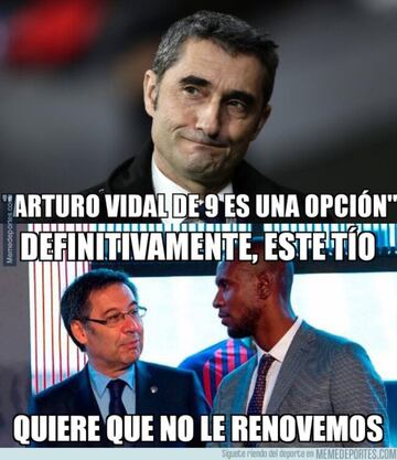 Los mejores memes de la derrota del Barcelona en Copa del Rey