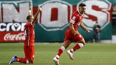 Vargas fue la gran figura y La Calera le mete presión a la UC