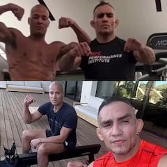 ‘Hardman’ Goggins, el Navy Seal que prepara la última batalla de Tony Ferguson