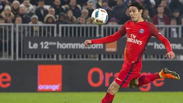 Cavani sets new personal scoring record with stunning volley