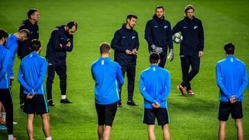 Los futbolistas del Zenit se bajan un 50% el sueldo dos meses