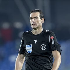 Martínez Munuera dirigirá el Betis-Rayo de Copa