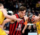 El Baskonia rompe su racha de victorias en Berlín