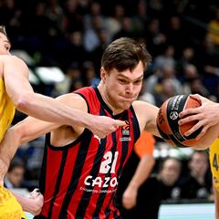 El Baskonia rompe su racha de victorias en Berlín