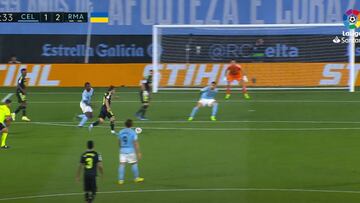 El golazo prodigioso de Modric que acabó con Balaídos rendido y ovacionándole