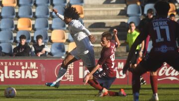 29/01/23 PARTIDE DE FUTBOL DE PRIMERA RFEF PONTEVEDRA - REAL MADRID CASTILLA FILIAL