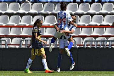Arrancó la Liga MX Femenil... Pachuca goleó a Pumas