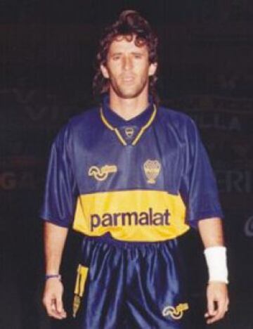 Ivo Basay jugó por Boca Juniors en el clásico el 30 de abril de 1994, válido por el Clausura argentino. En esa ocasión ganó River por 2-0.