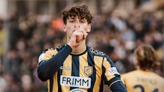 El repudiable gesto de la grada al gol del bisnieto de Mussolini: el lío en Italia es tremendo