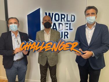 La temporada World Padel Tour 2021 tendrá seis Challenger