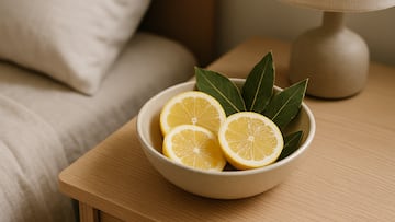 Place a lemon with bay leaves on your bedside table and you’ll thank yourself in a few days