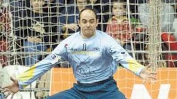 <b>PREPARADO. </b>Hombrados tendrá la responsabilidad de aportar solidez en la portería del Ciudad Real.