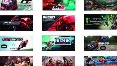 LeanGP, el primer simulador de moto para usar en casa