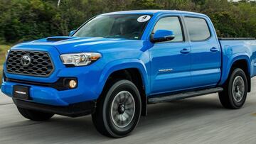 Toyota Tacoma 2021 es una pickup deportiva que desafía cualquier terreno