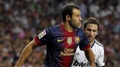 Mascherano: "Quiero seguir jugando como central"