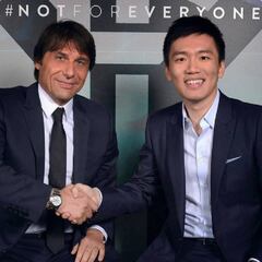 Oficial: Antonio Conte es el nuevo entrenador del Inter