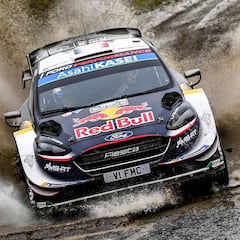 Triunfo agónico de Ogier, que ya está a 7 puntos del liderato