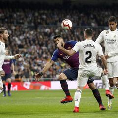 El Real Madrid puede igualar su peor racha sin ganar al Barça