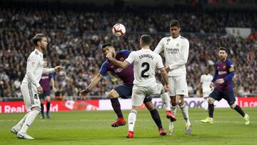 El Real Madrid puede igualar su peor racha sin ganar al Barça