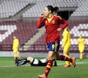 Goleada histórica de las chicas a Macedonia camino al Mundial