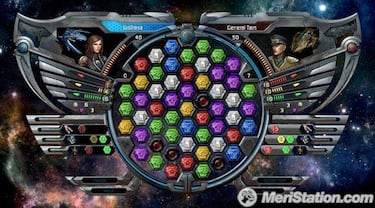 Ya hay fecha de salida para Puzzle Quest Galactrix en NDS y PC