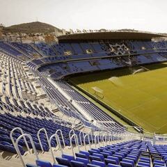 Málaga y Fuenlabrada se eligen como campos alternativos