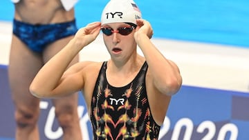 Estados Unidos tiene una nueva figura en la nataci&oacute;n. Se trata de Katie Ledecky, quien dio una probadita en los Juegos Ol&iacute;mpicos de Rio 2016, ahora va por todo en Tokio.