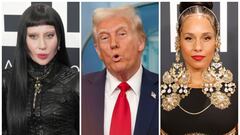 Grammy Awards take aim at Donald Trump: Noah, Gaga, Shakira, Keys...